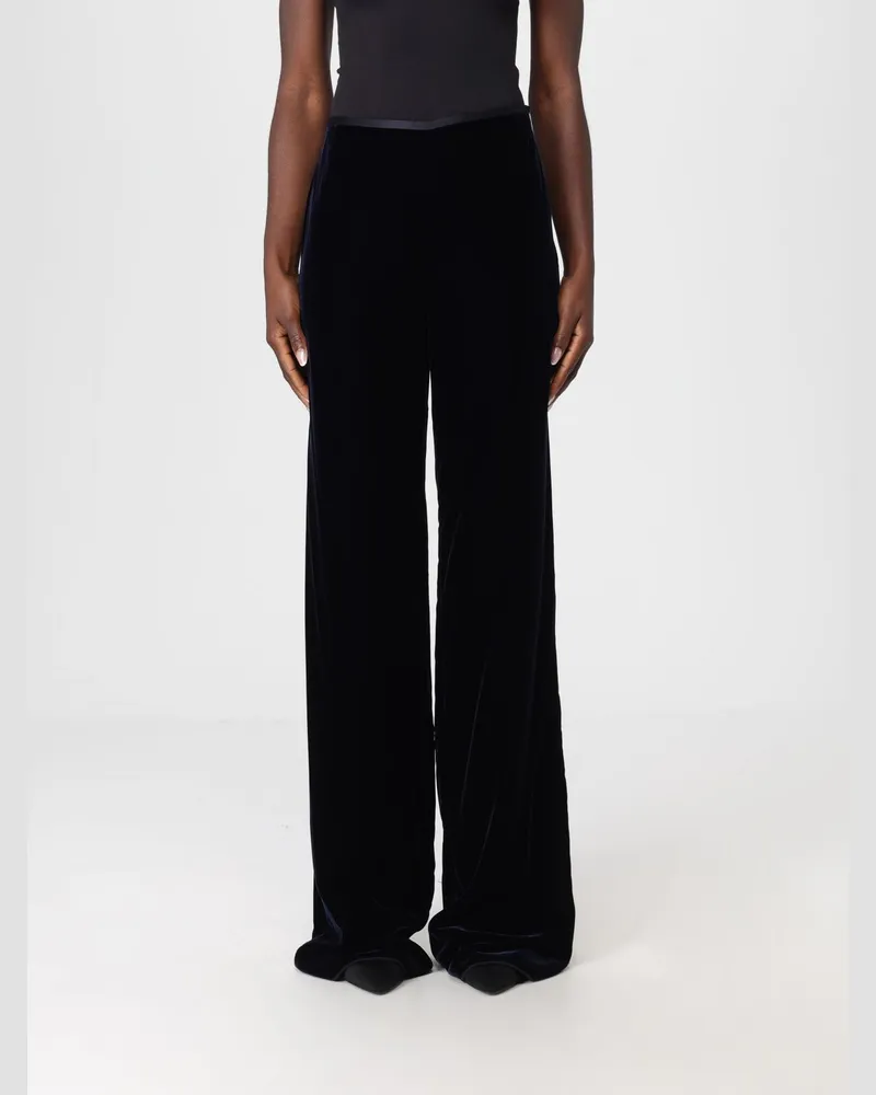 Emporio Armani Hose damen Blau