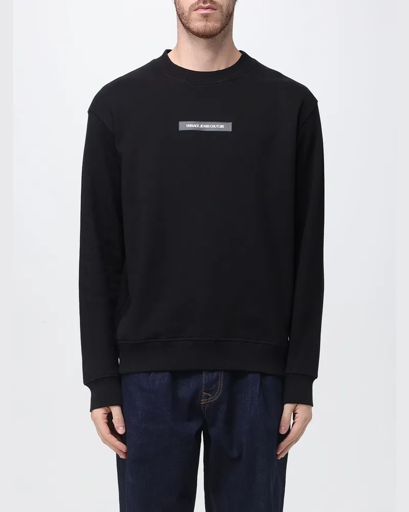 Versace Jeans Pullover herren Schwarz
