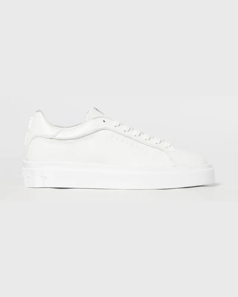 Cesare Paciotti Sneakers herren Weiß