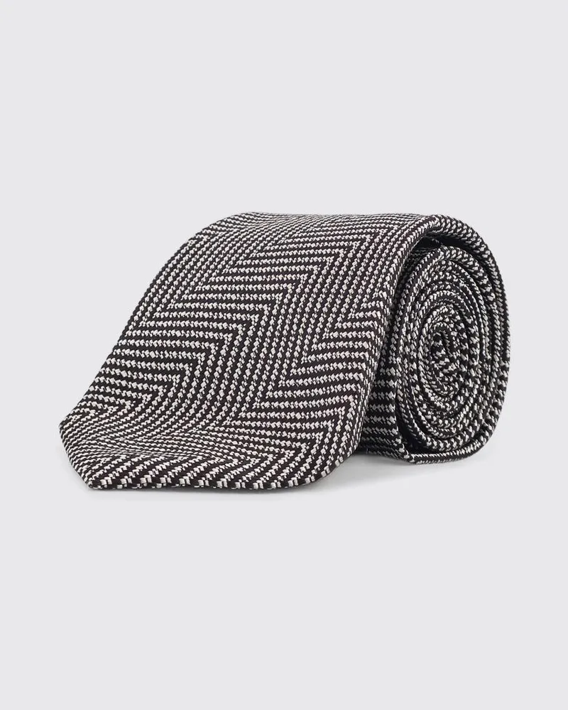 Tom Ford Krawatte herren Silber
