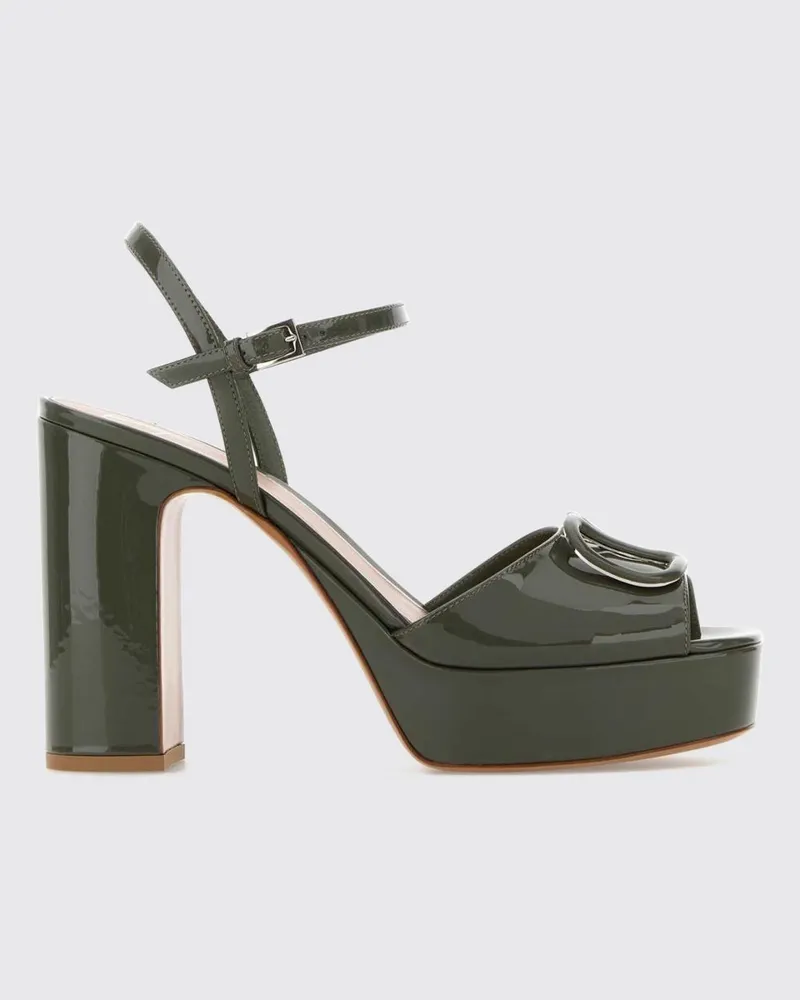 Valentino Garavani Sandalen mit absatz damen Military