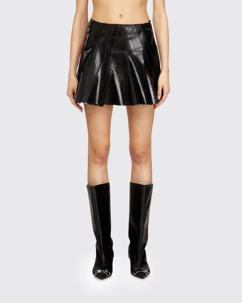 Diesel Rock damen Schwarz