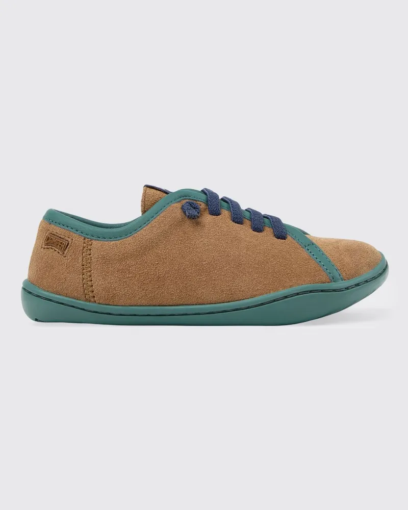 Camper Twins Wildleder-Sneakers Braun