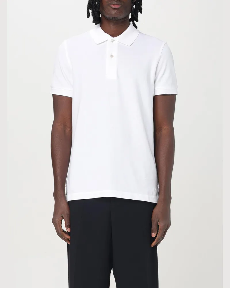 Tom Ford Polo herren Weiß