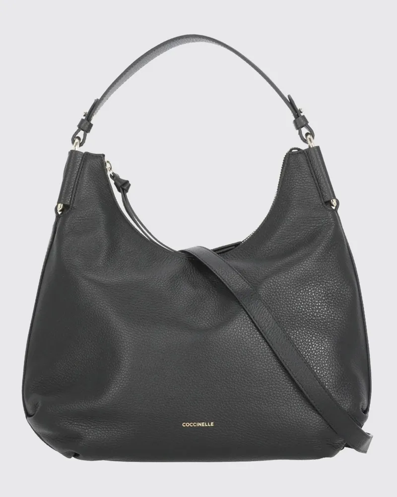 Coccinelle Schultertasche damen Schwarz