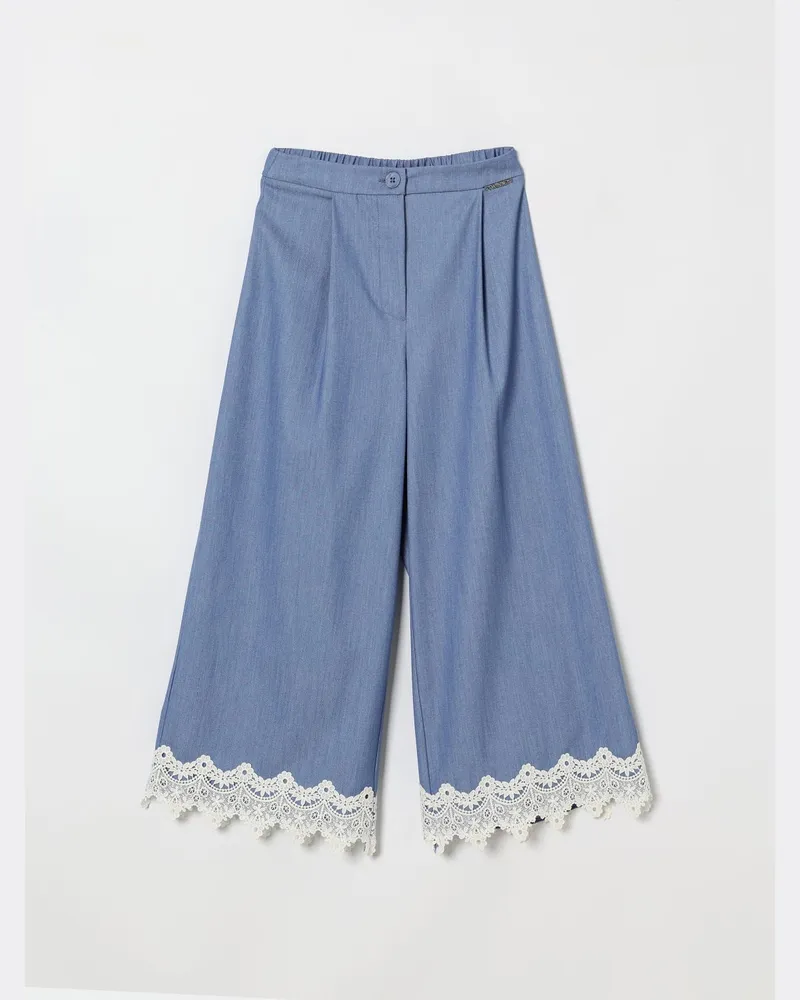 Twin-Set Hose kinder Hellblau