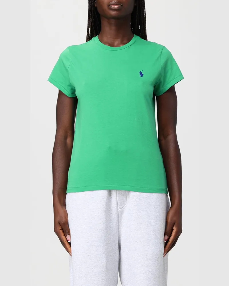 Ralph Lauren T-shirt damen Grasgrün