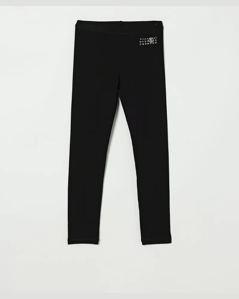 Maison Margiela Hose kinder Schwarz