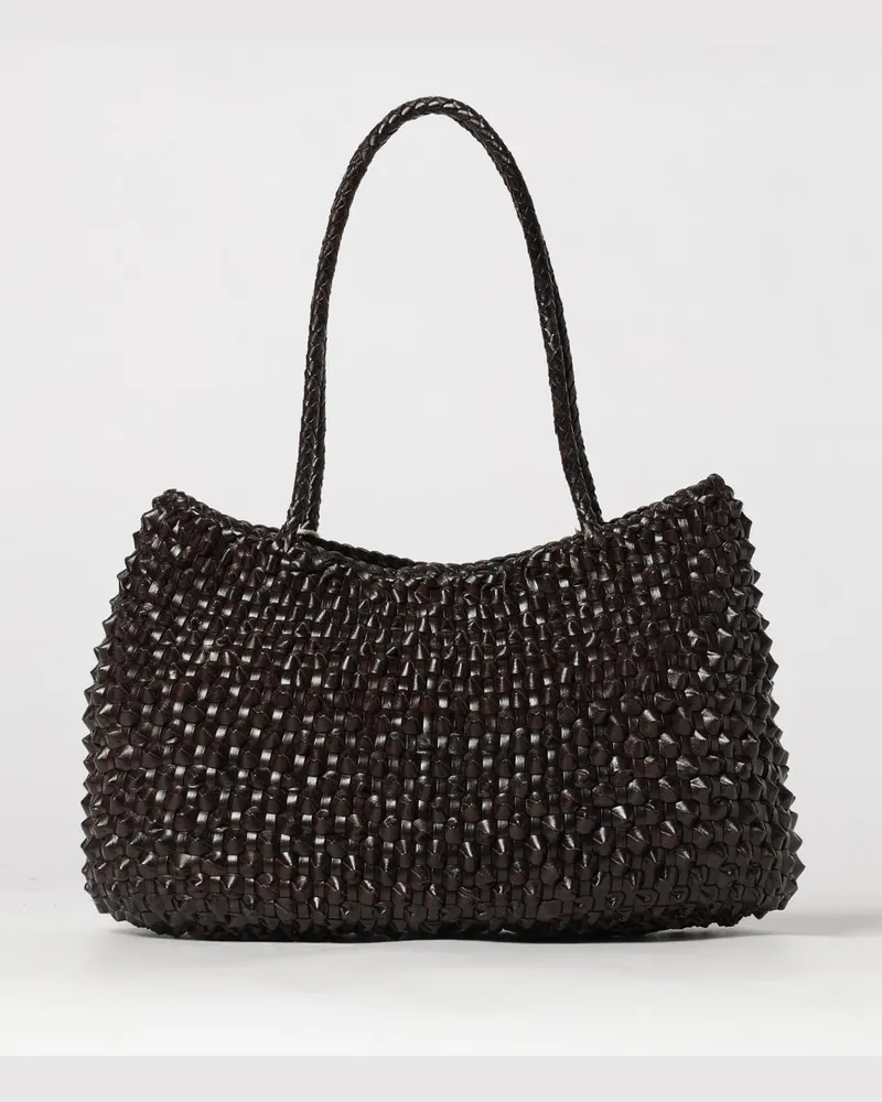 Dragon Diffusion Schultertasche damen Braun