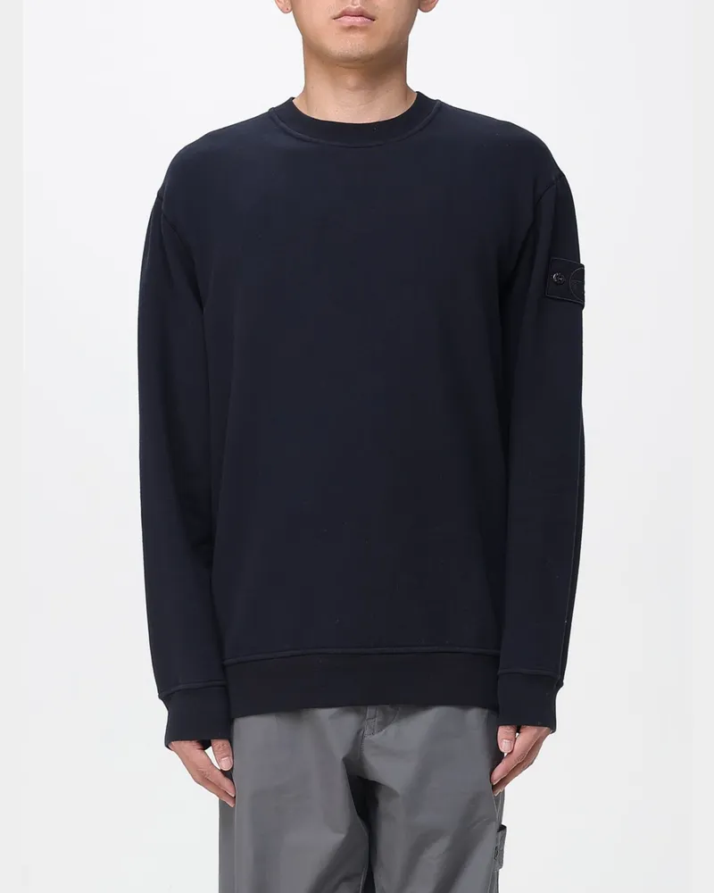 Stone Island Sweatshirt herren Navy