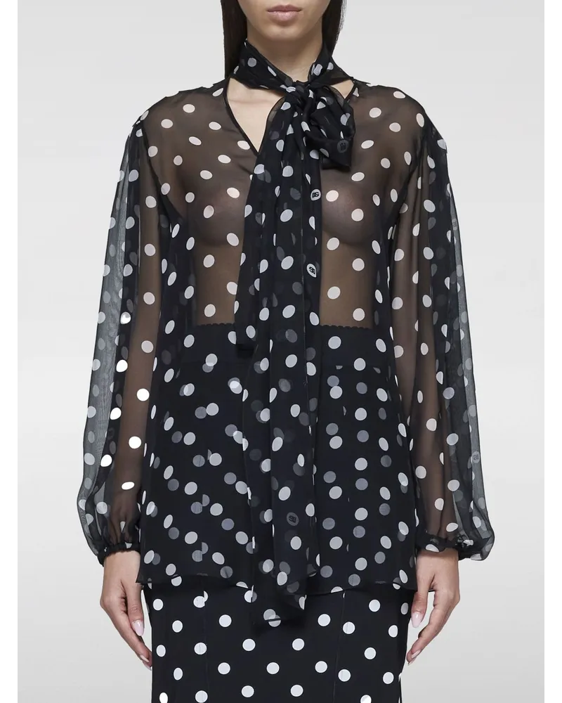 Dolce & Gabbana Top damen Dolce & Gabbana Schwarz