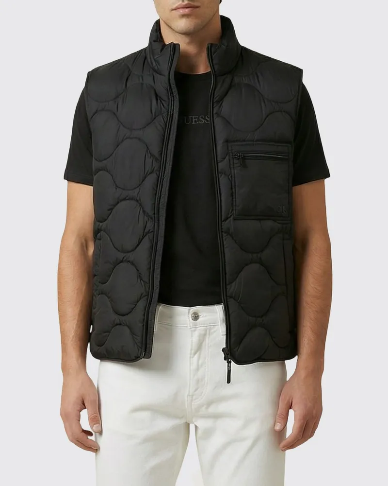 Calvin Klein Weste herren Schwarz