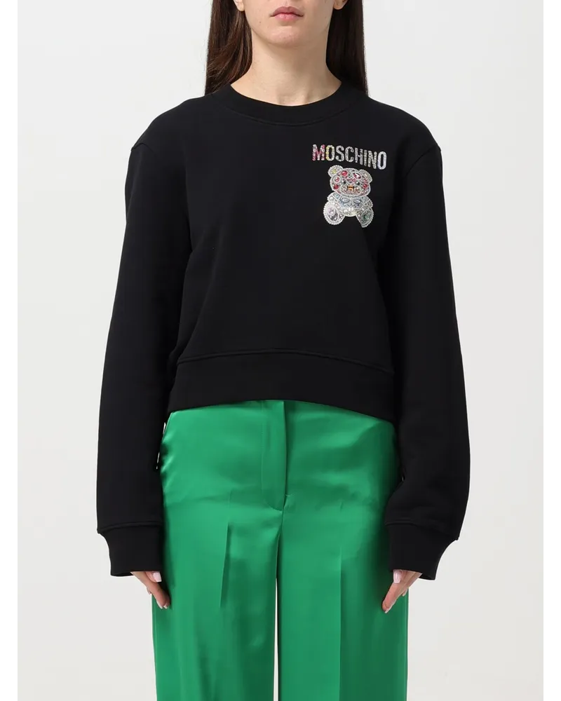 Moschino T-shirt damen Schwarz