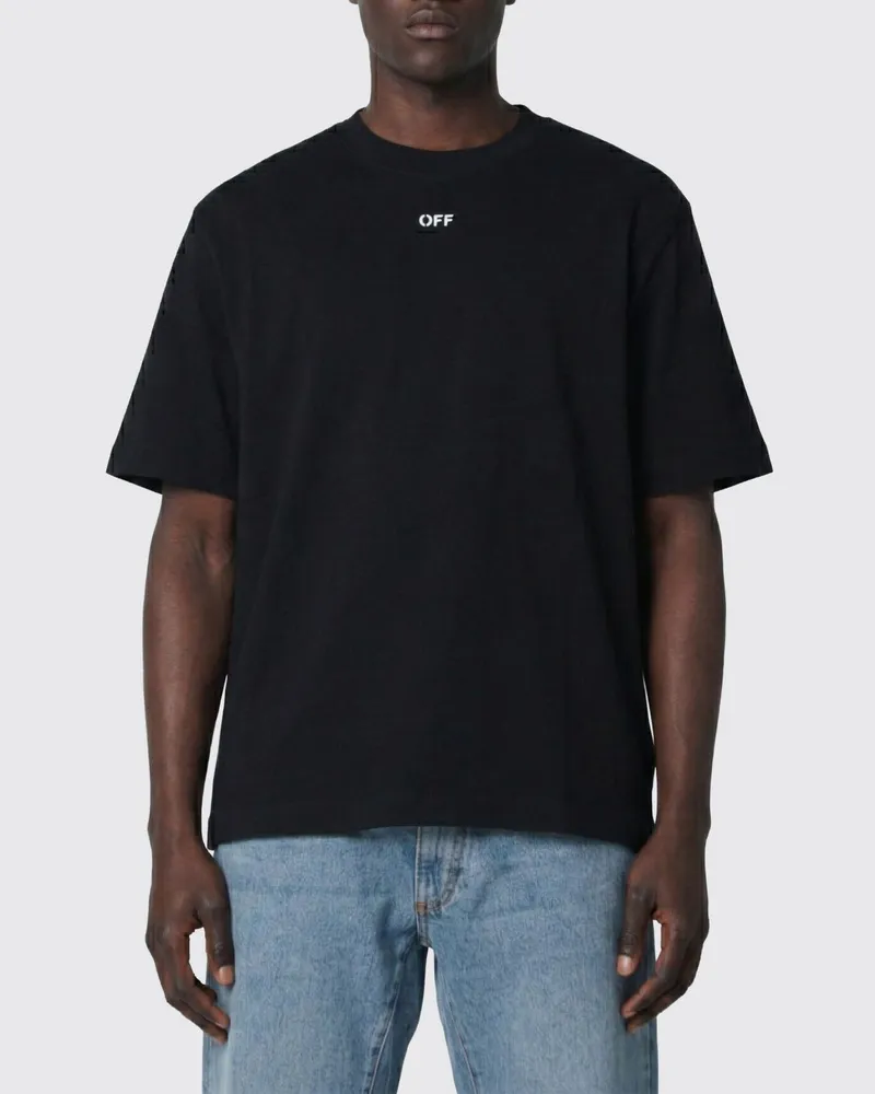 OFF-WHITE T-shirt herren Schwarz