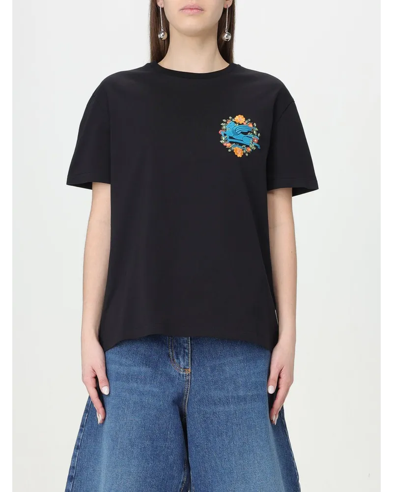 Etro T-shirt damen Schwarz