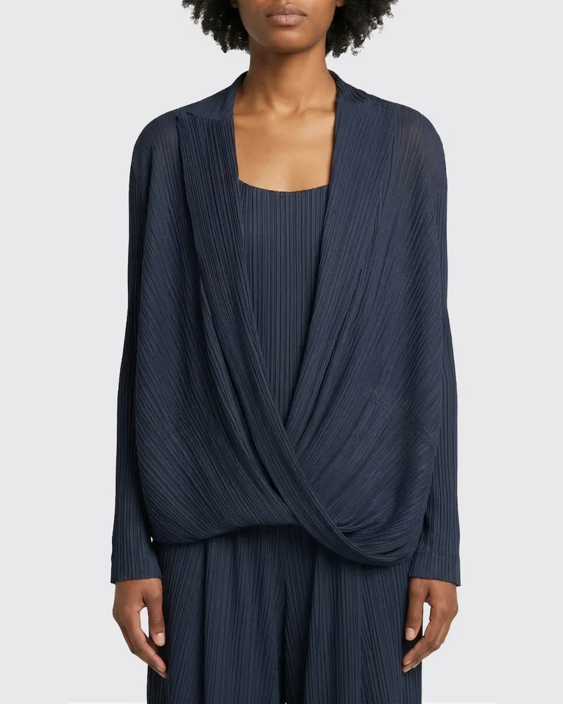 Giorgio Armani Top damen Blau