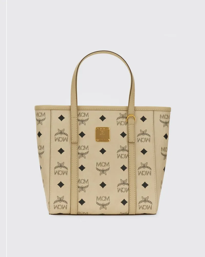 MCM Umhngetasche damen Beige