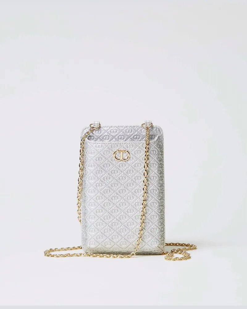 Twin-Set Mini-tasche damen Silber
