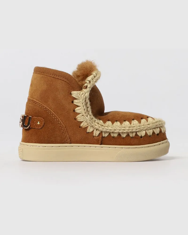 Mou Schuhe kinder Braun