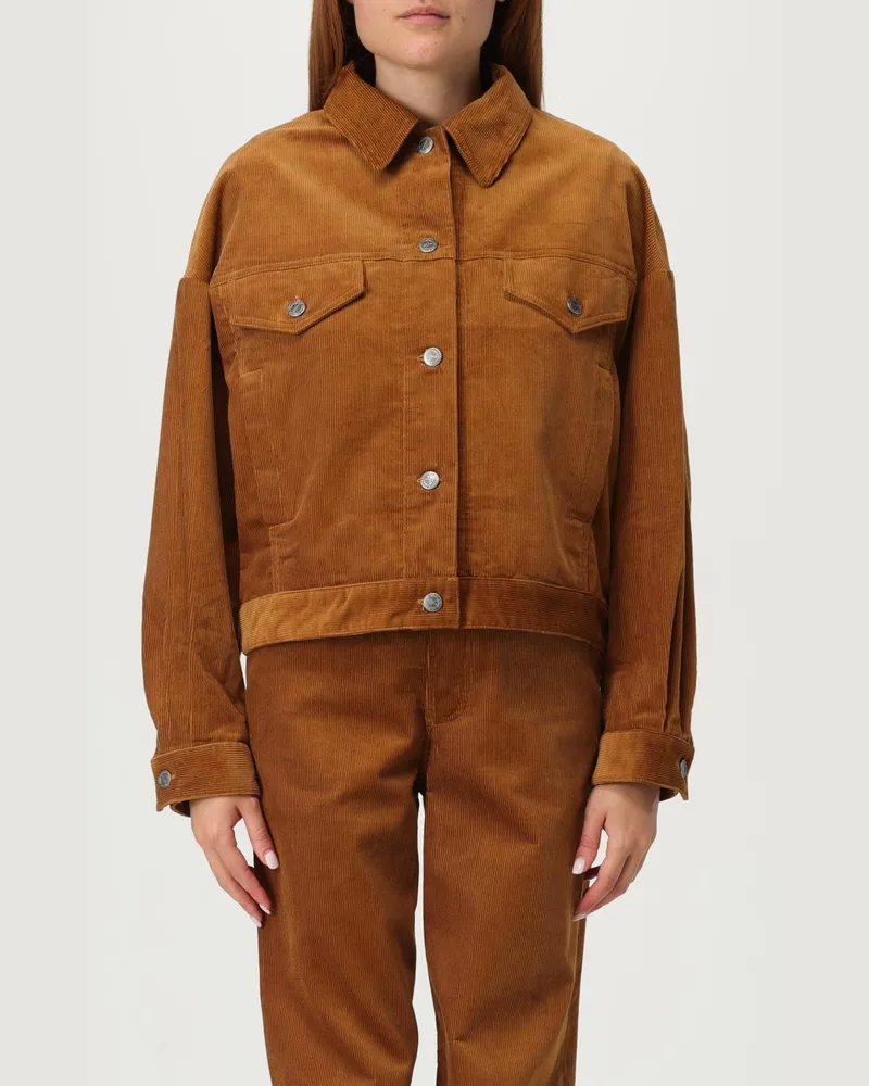 A.P.C. Jacke damen Braun