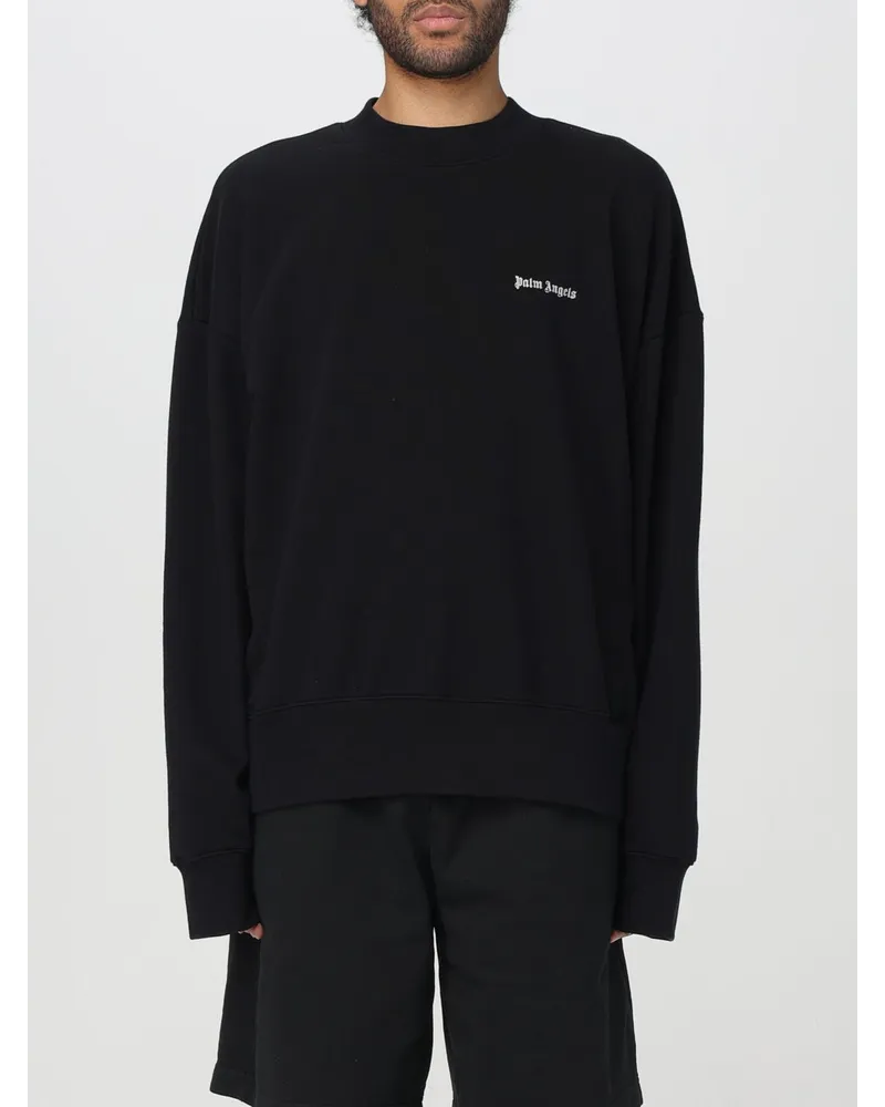 Palm Angels Sweatshirt herren Schwarz