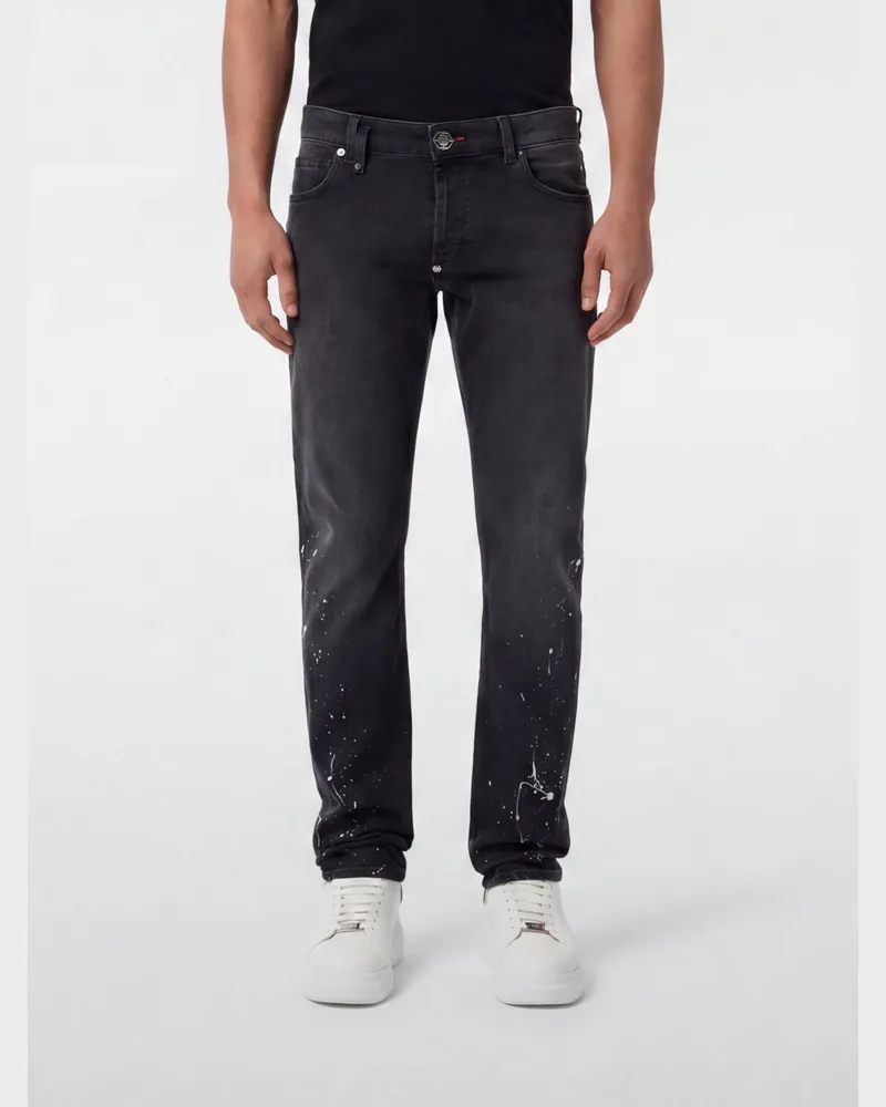 Philipp Plein Jeans herren Schwarz