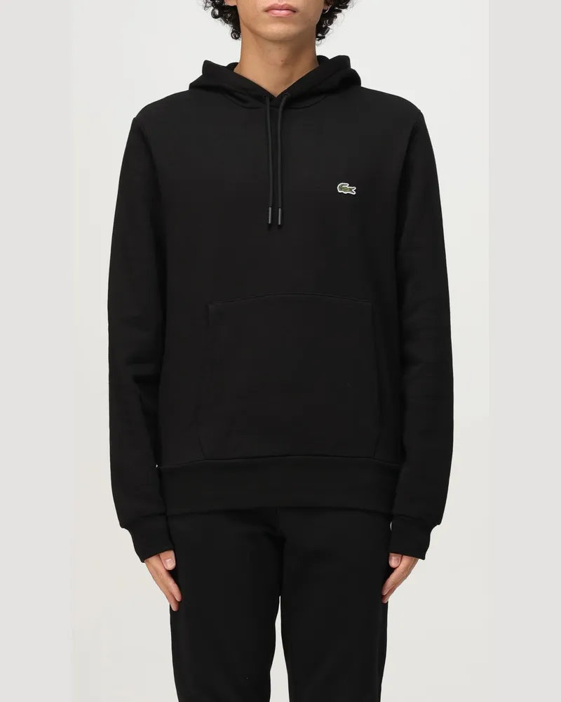 Lacoste Sweatshirt herren Schwarz