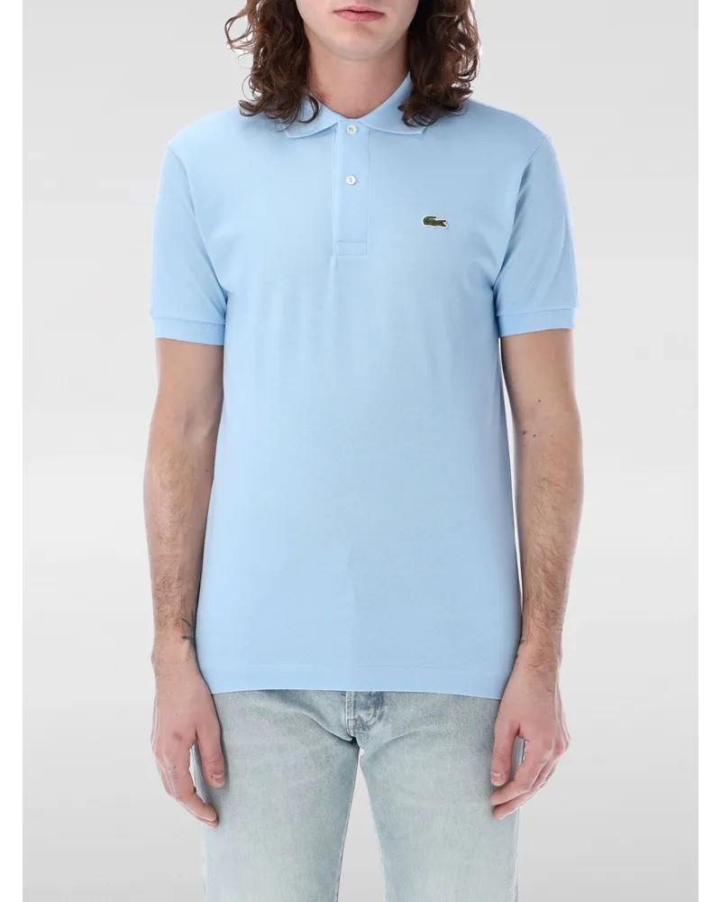 Lacoste Polo herren Blau