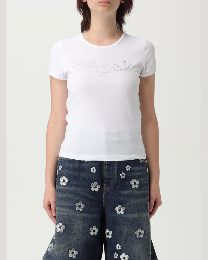 Marc Jacobs T-shirt damen Weiß