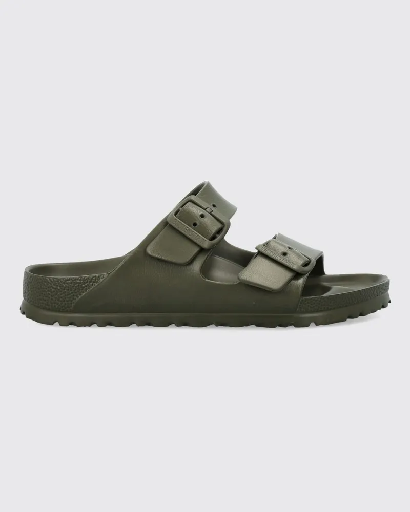 Birkenstock Flache sandalen damen Kaki