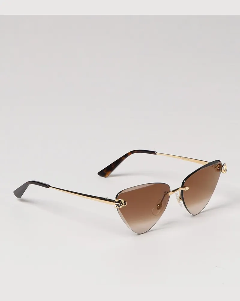 Cartier Brille damen Gold