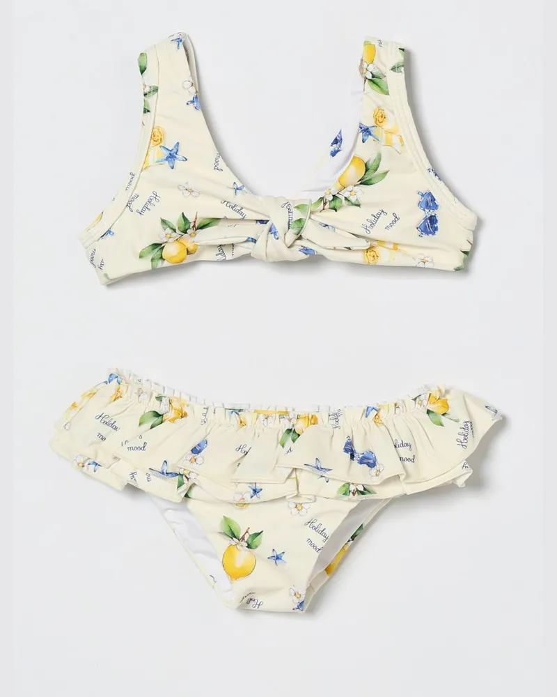 Monnalisa Bademode kinder Gelb