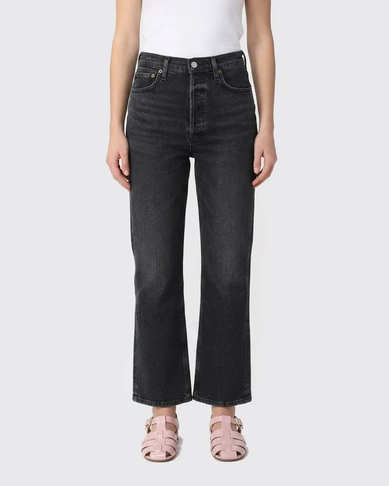 AGOLDE Jeans damen Schwarz