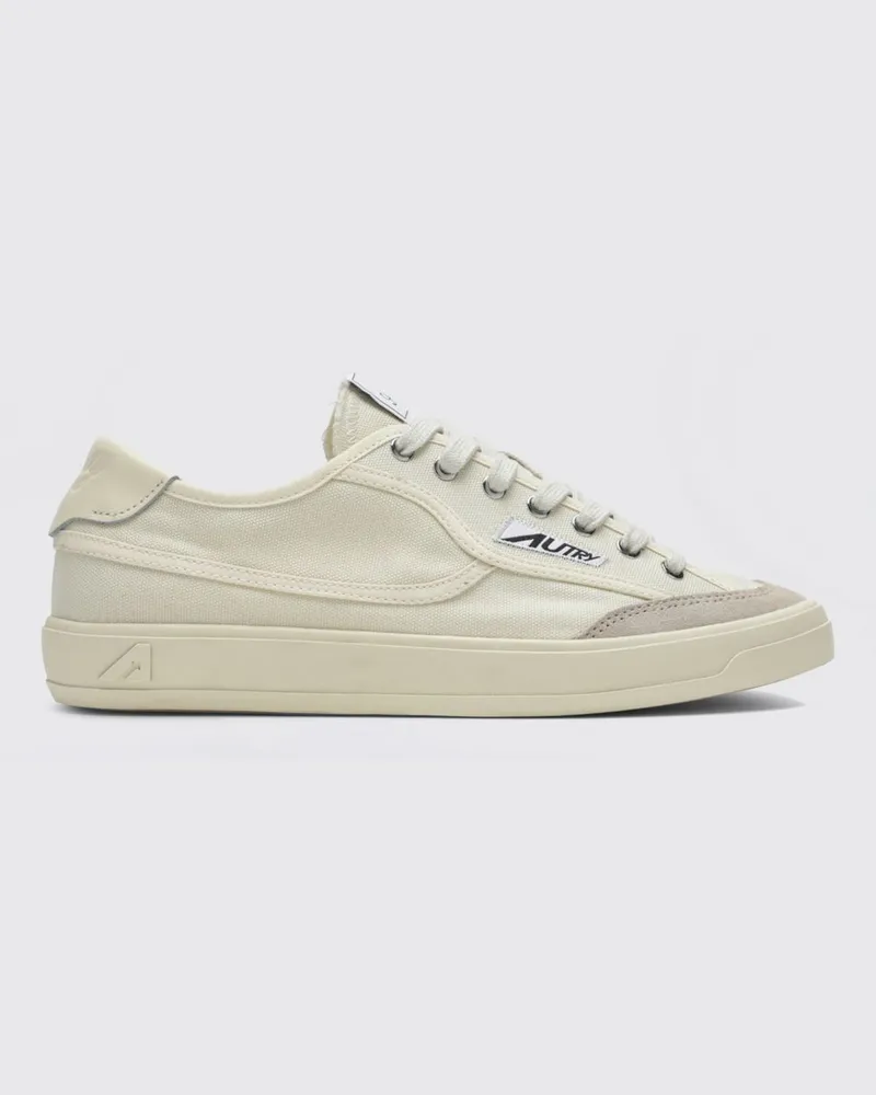AUTRY Windscape Baumwoll-Canvas-Sneakers Beige