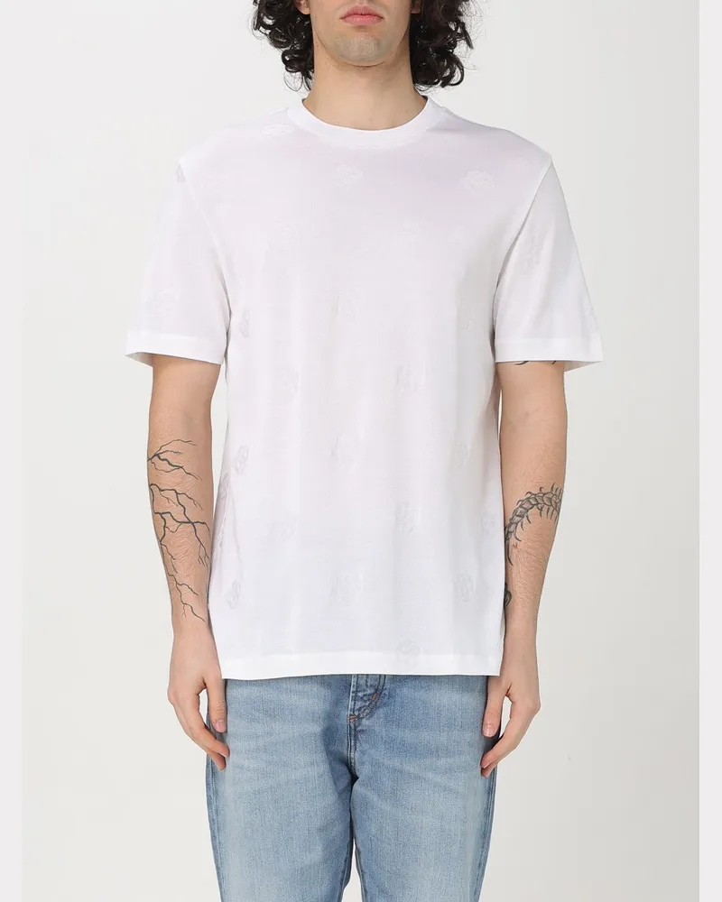 HUGO BOSS T-shirt herren Weiß
