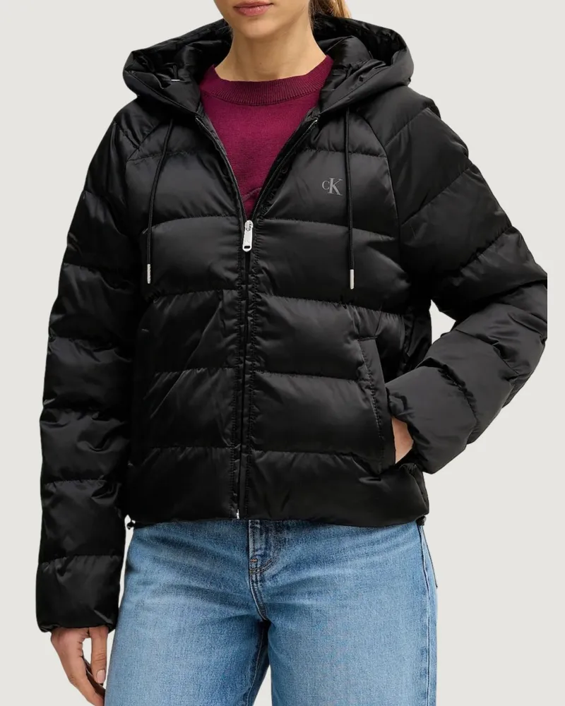 Calvin Klein Mantel damen Schwarz