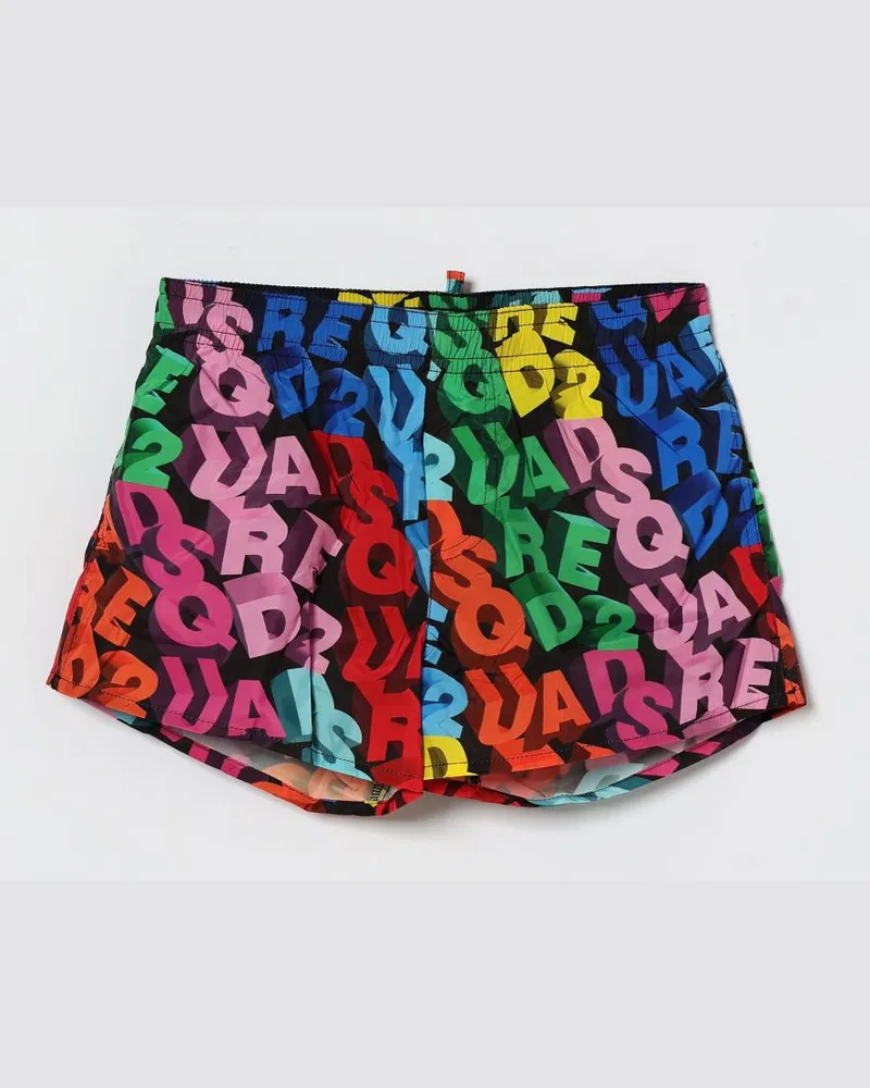 Dsquared2 Bademode kinder Bunt