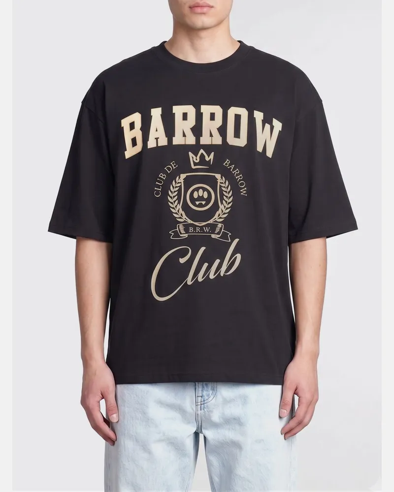 BARROW T-shirt herren Schwarz