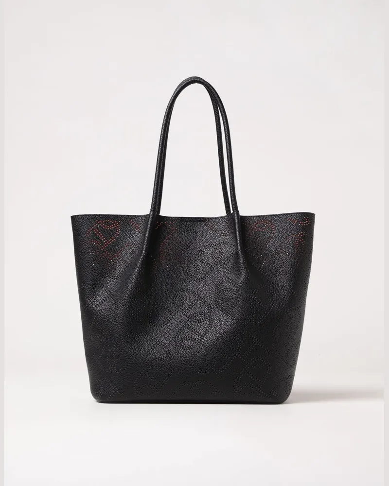 Twin-Set Schultertasche damen Schwarz