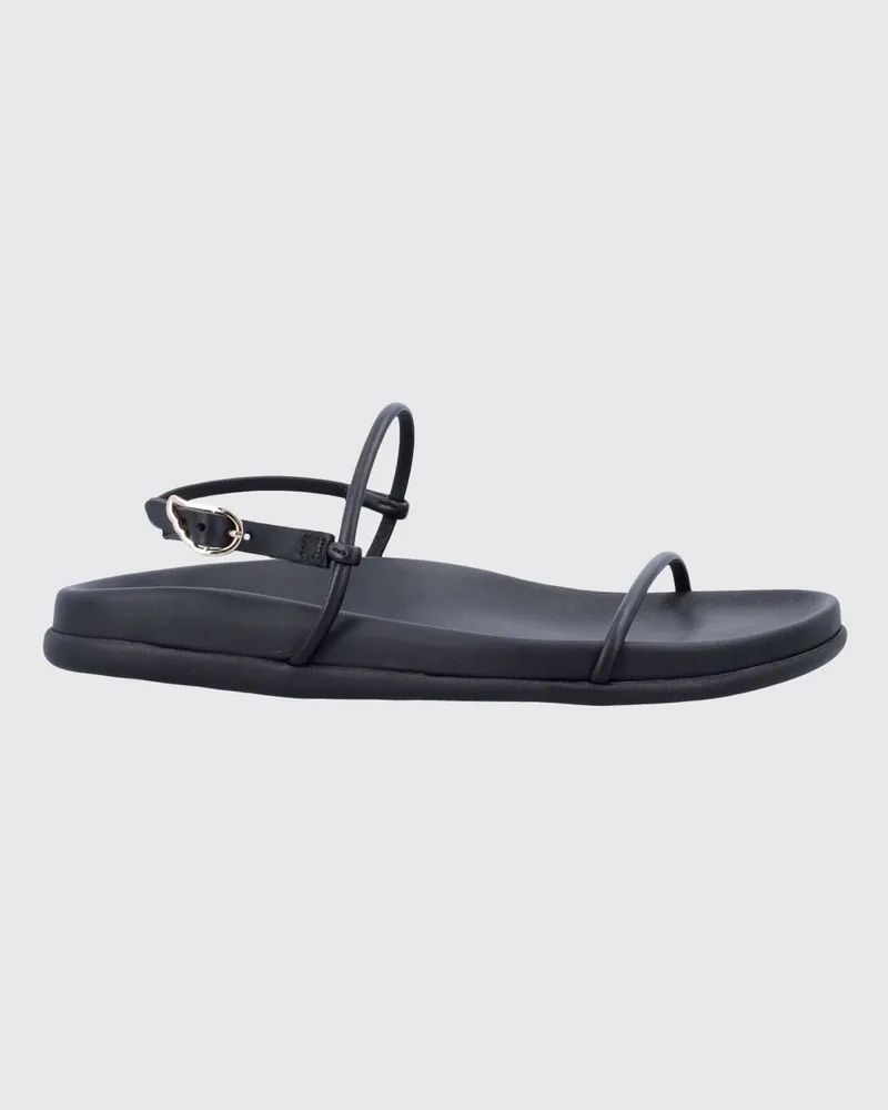 Ancient Greek Sandals Flache schuhe damen Schwarz