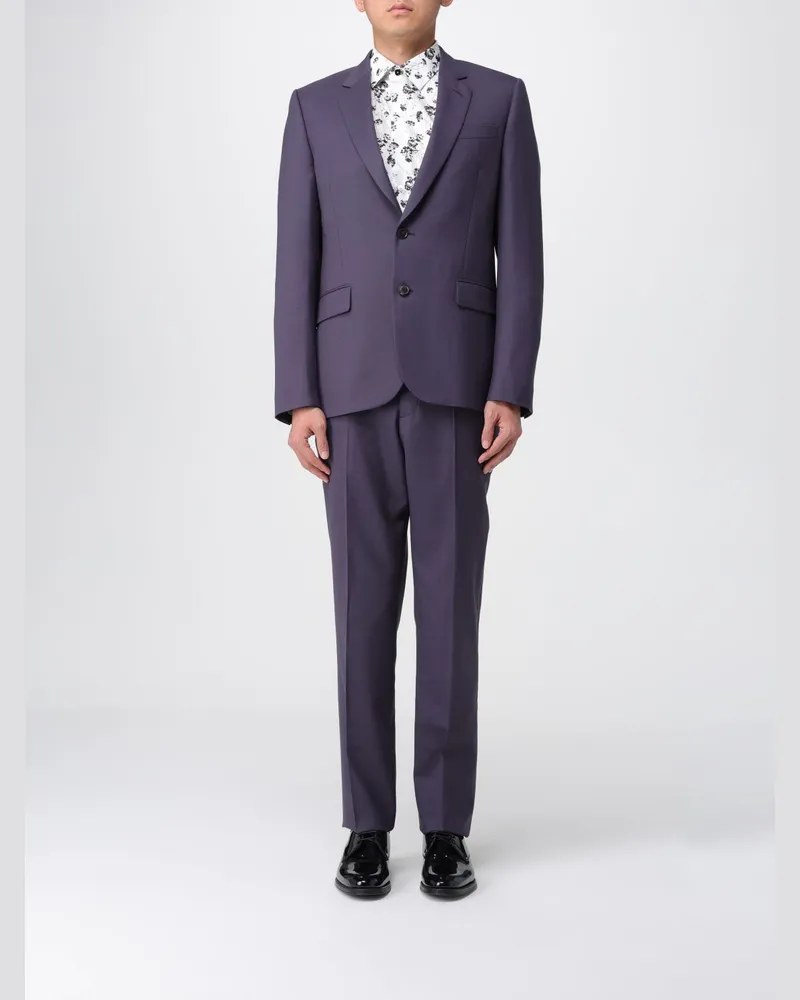 Paul Smith Anzug herren Violett