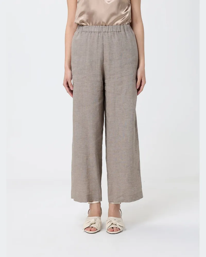 Fabiana Filippi Hose damen Taubengrau