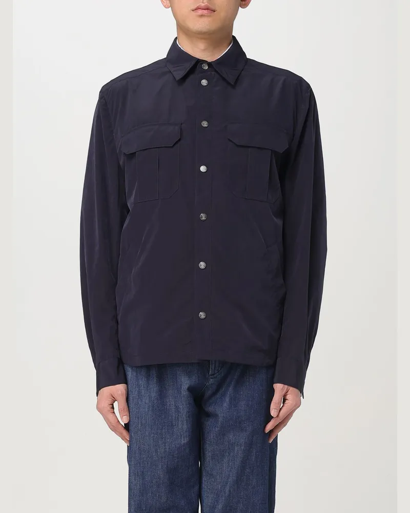 Brunello Cucinelli Jacke herren Blau
