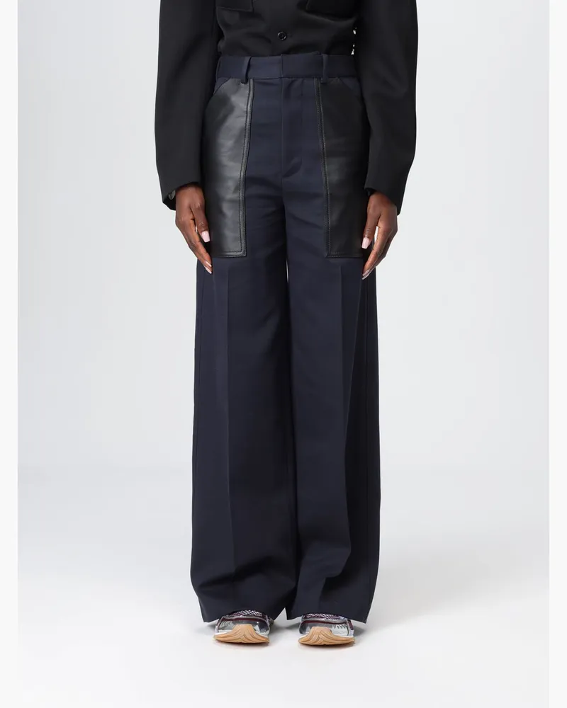 Bottega Veneta Hose damen Blau