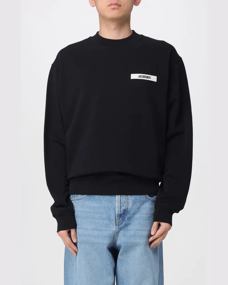Jacquemus Sweatshirt herren Schwarz