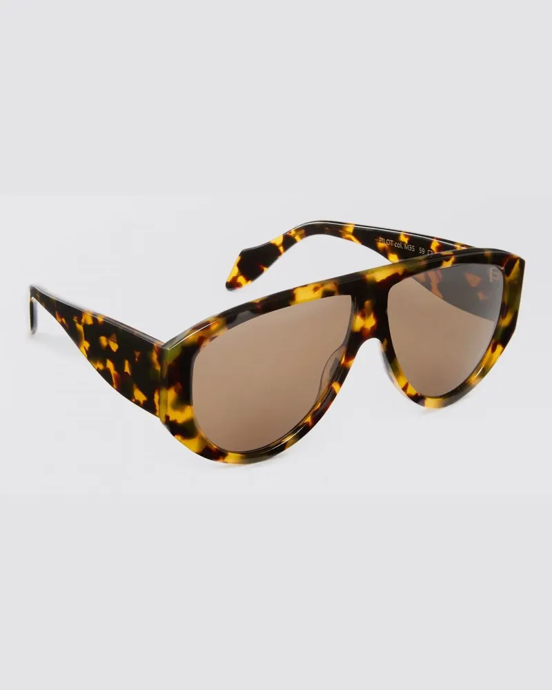 Pinko Sonnenbrille damen Braun