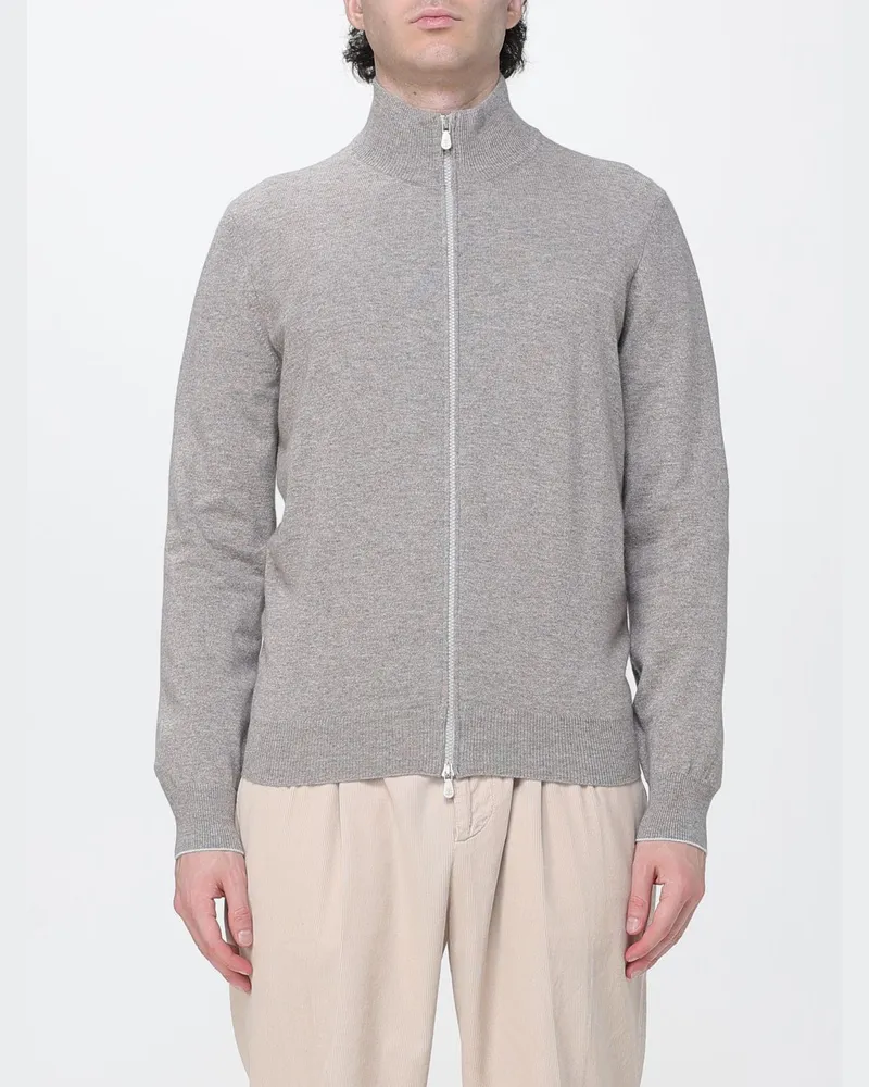 Brunello Cucinelli Pullover herren Grau