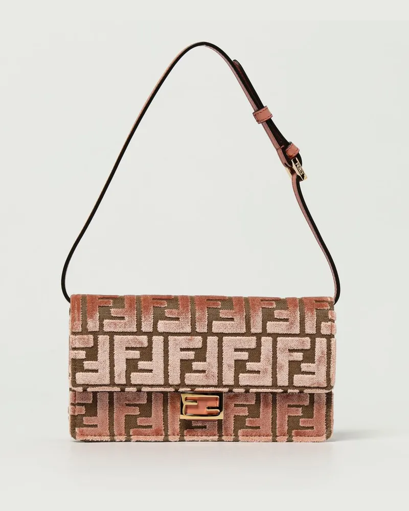 Fendi Schultertasche damen Pink
