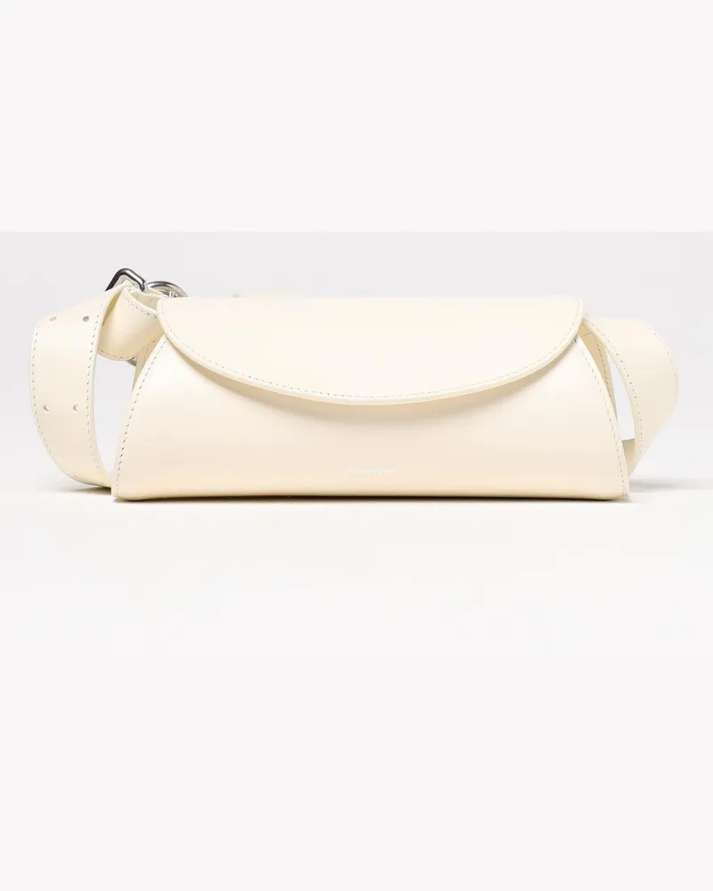 Jil Sander Umhngetasche damen Beige