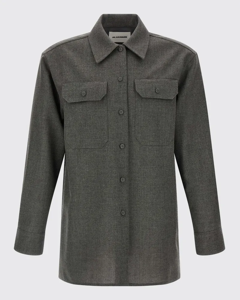 Jil Sander Top damen Grau